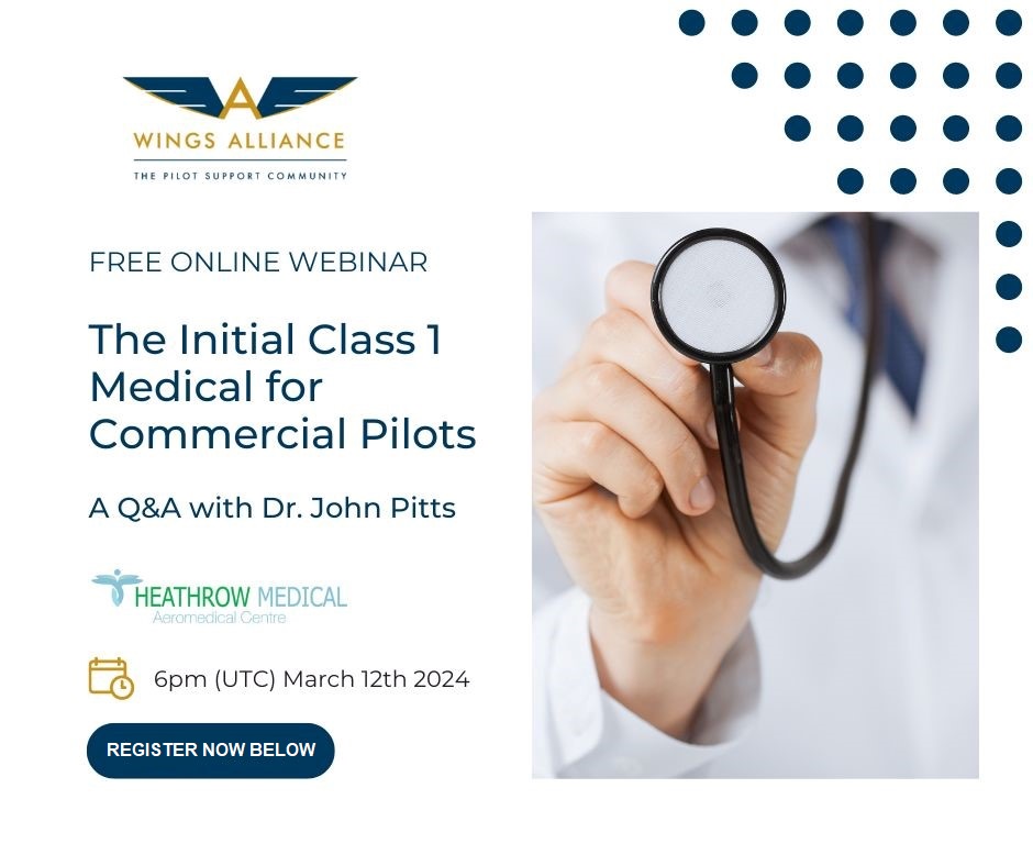 UK CAA Class 1 & EASA Class 1 Medicals Heathrow Medical